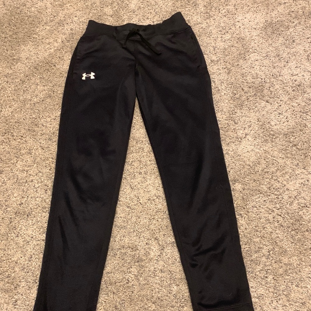 Black Under Armor Sweatpants